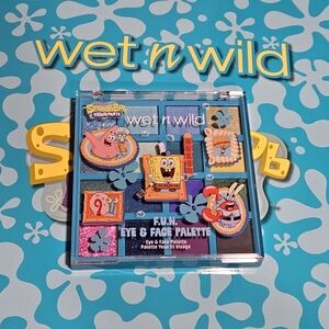 Spongebob X Wet N Wild F.U.N. Eye And Face Pallet